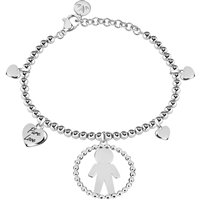 Bracciale Morellato Donna Talismani in Acciaio SAQE06 - SAQE06